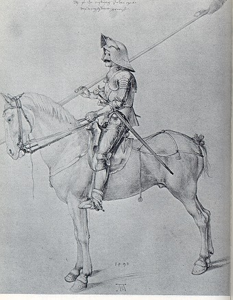 Cavalier de Albert DÜRER