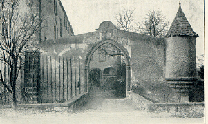 La vrai porte de Bien-Assis en 1912