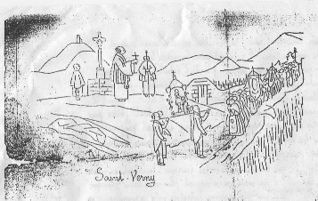 Procession de saint Verny
